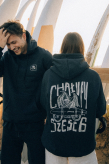 CH6 Hoodie - Acid Black CH6 Hoodie - Acid Black