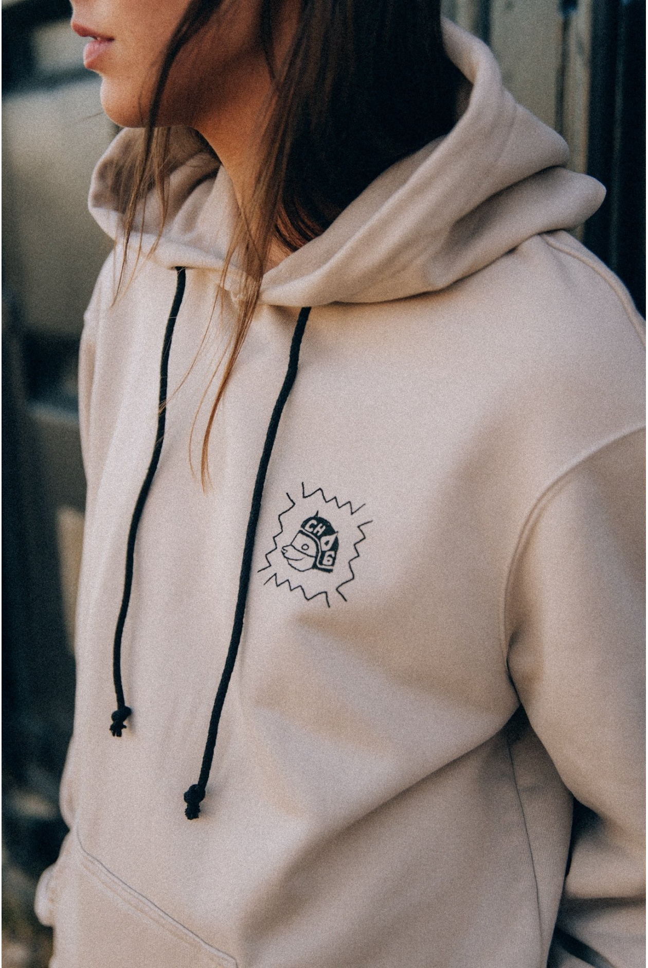 CH6 Hoodie - Cookie CH6 Hoodie - Cookie