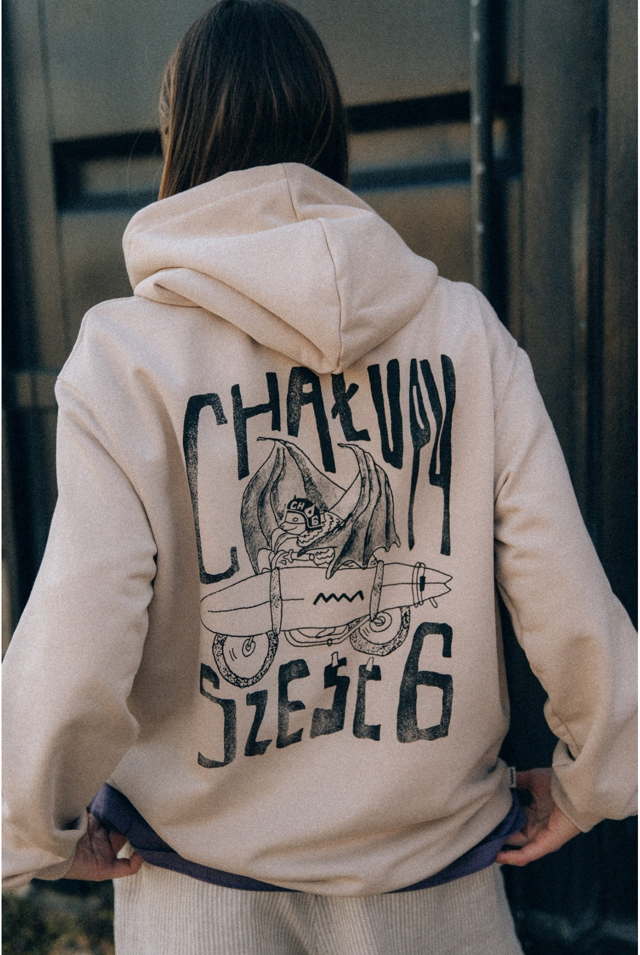 CH6 Hoodie - Cookie CH6 Hoodie - Cookie