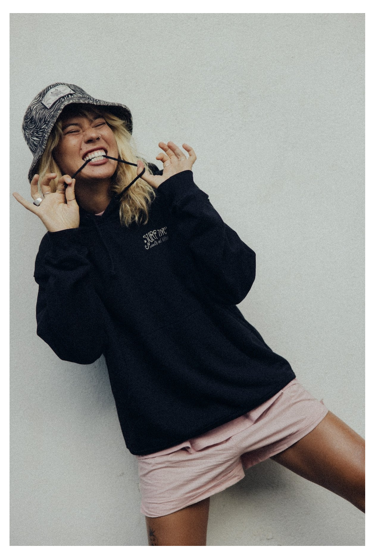 Sunburn Hoodie - Space Black