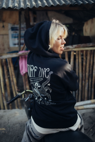 Sunburn Hoodie - Space Black