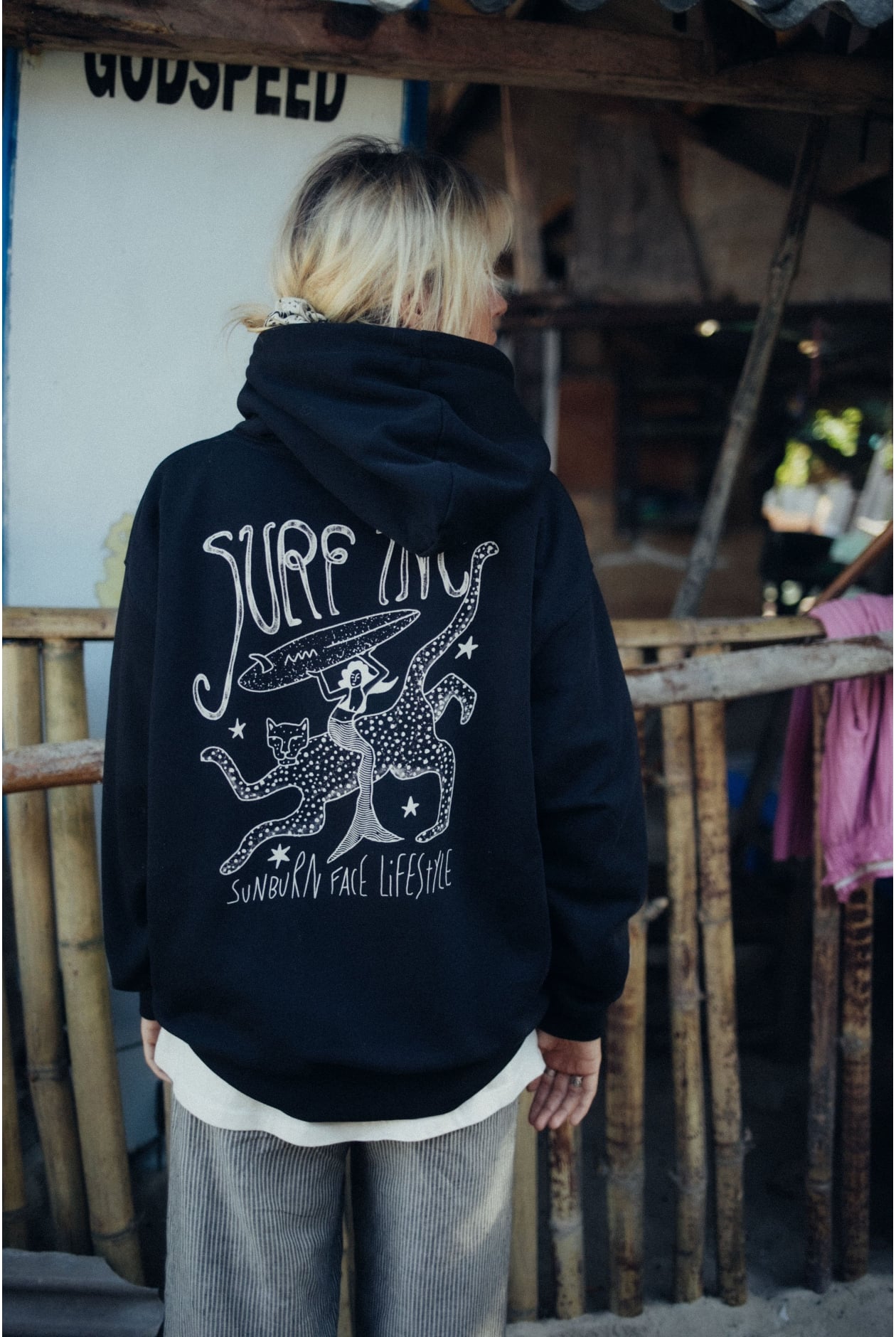 Sunburn Hoodie - Space Black