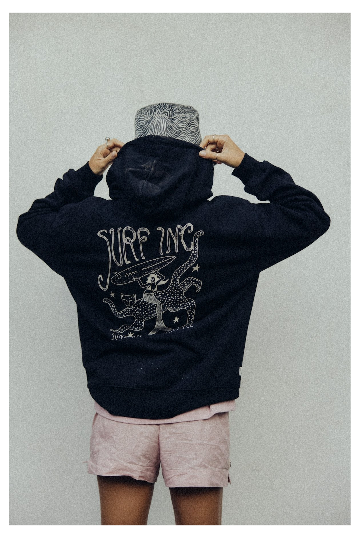 Sunburn Hoodie - Space Black