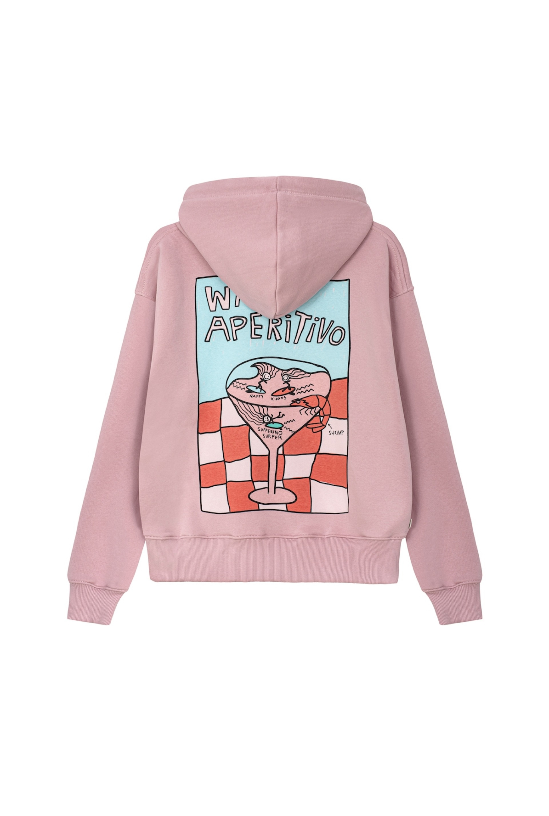 Wave Aperitivo Hoodie - Pink Kush | Surf Inc.