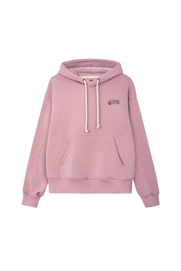 Wave Aperitivo Hoodie - Pink Kush | Surf Inc. Wave Aperitivo Hoodie - Pink Kush | Surf Inc.
