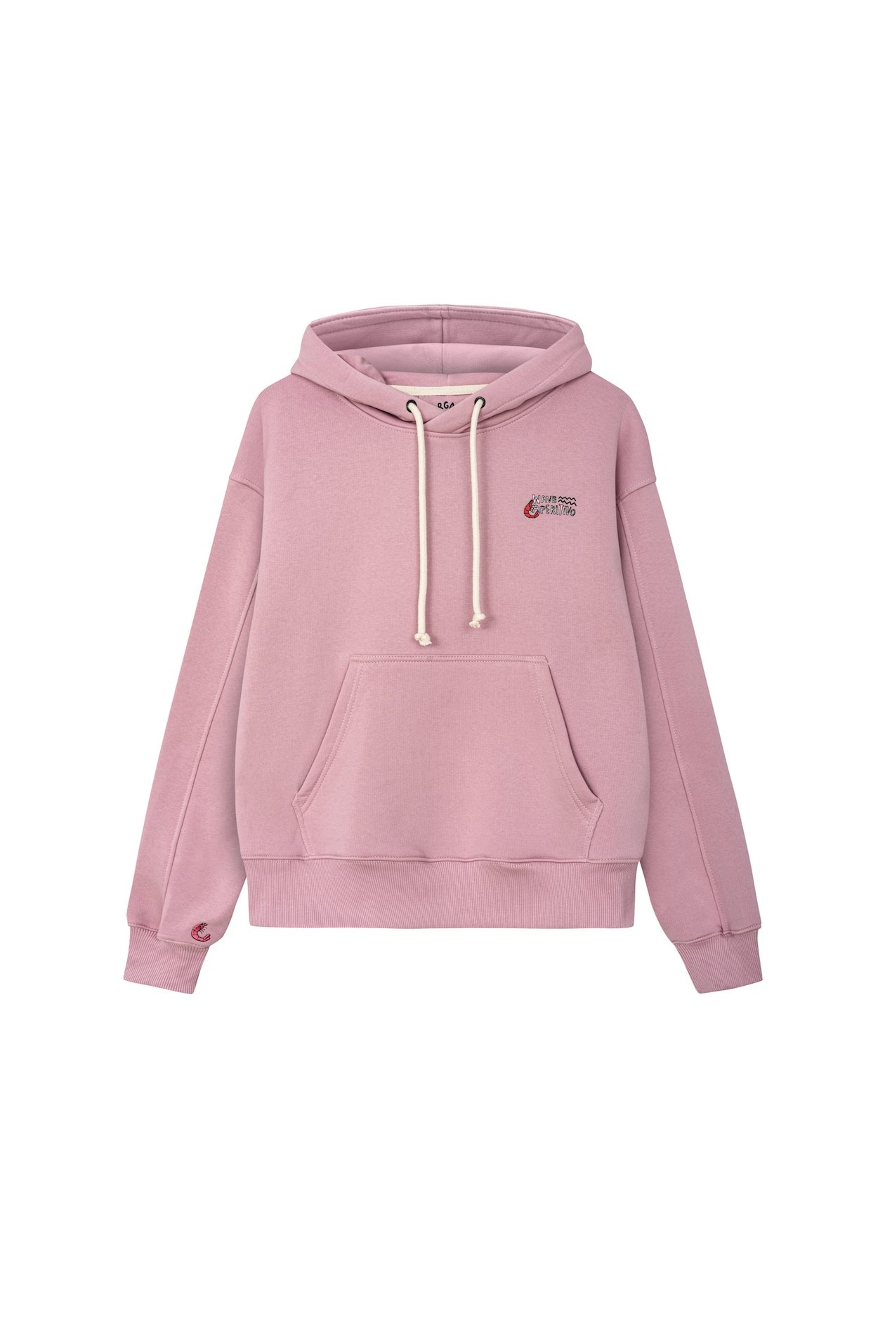 Wave Aperitivo Hoodie - Pink Kush | Surf Inc.