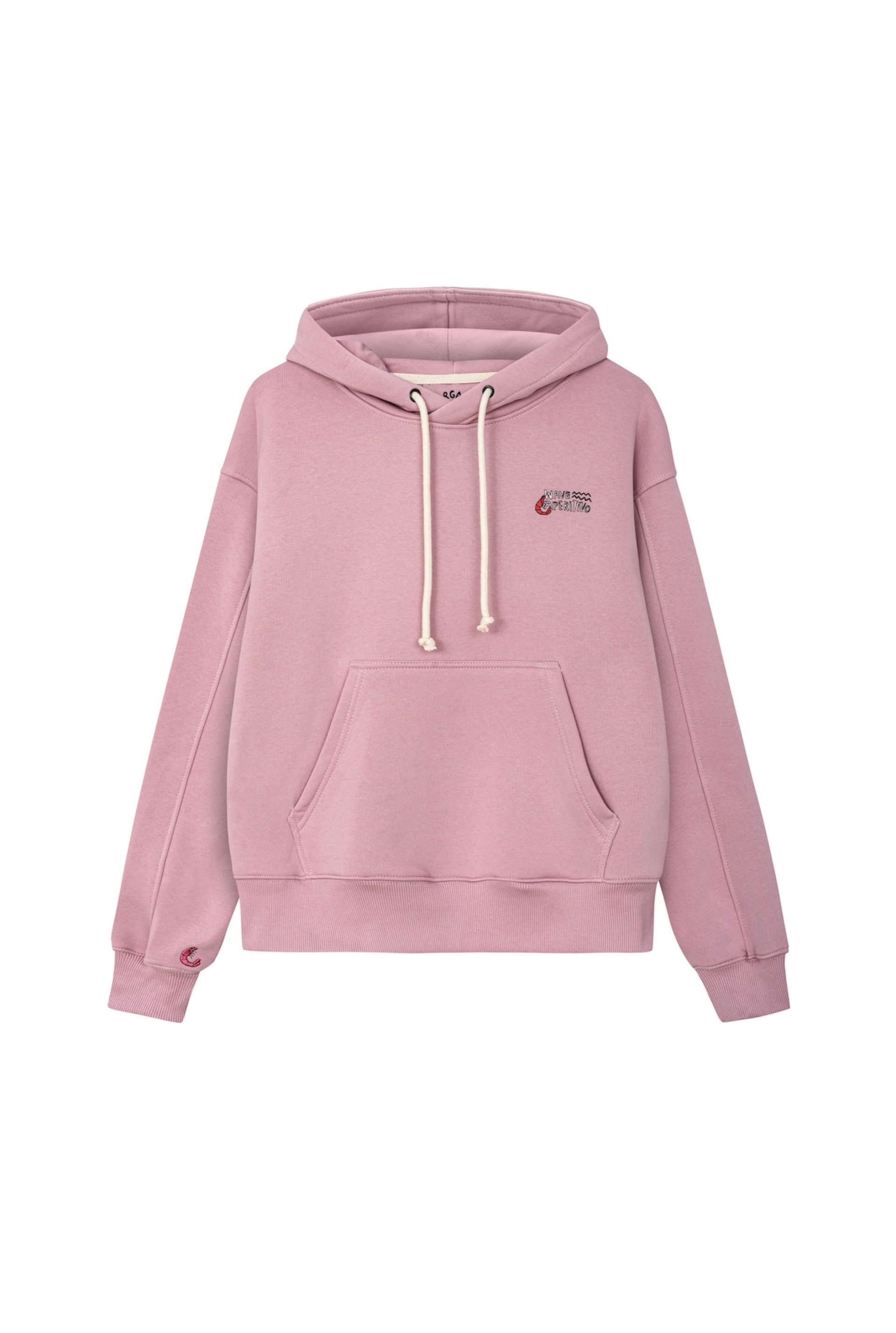 Wave Aperitivo Hoodie - Pink Kush | Surf Inc.