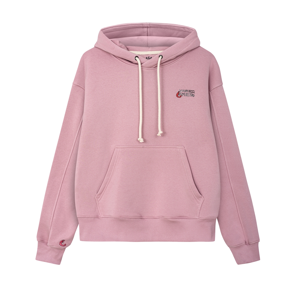 Wave Aperitivo Hoodie - Pink Kush Wave Aperitivo Hoodie - Pink Kush