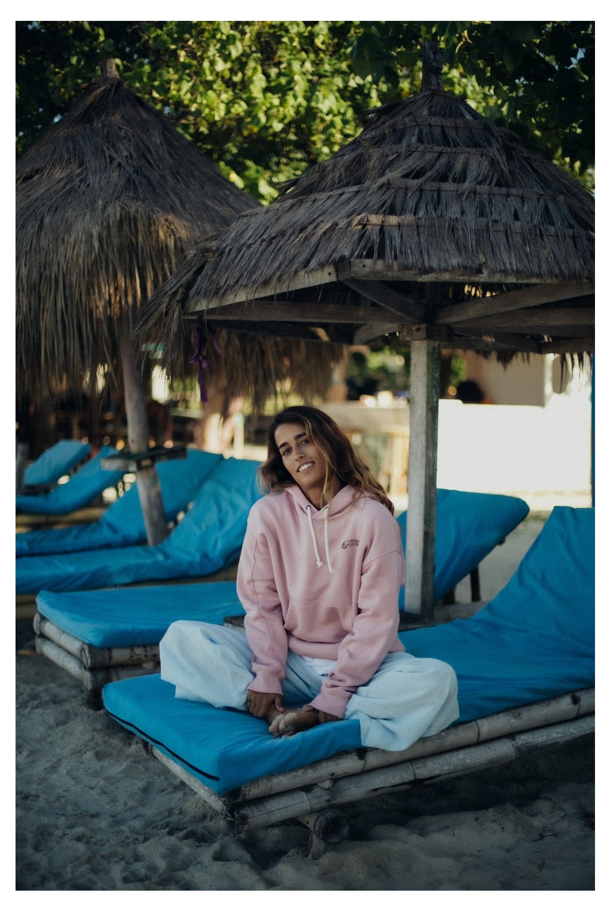 Wave Aperitivo Hoodie - Pink Kush | Surf Inc.