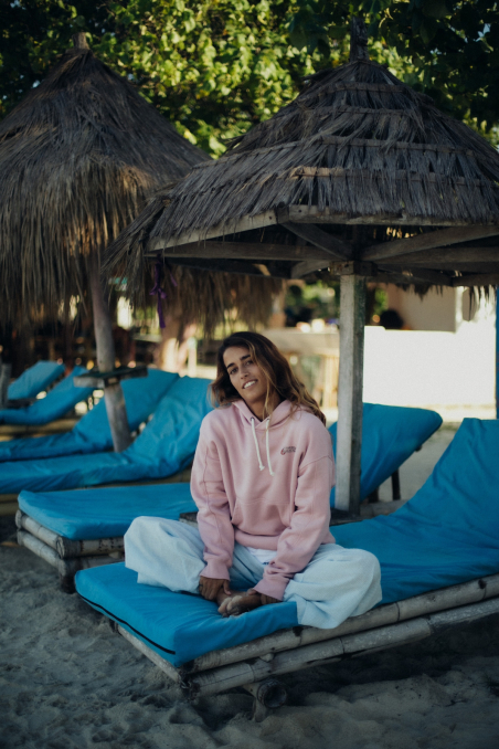 Wave Aperitivo Hoodie - Pink Kush Wave Aperitivo Hoodie - Pink Kush