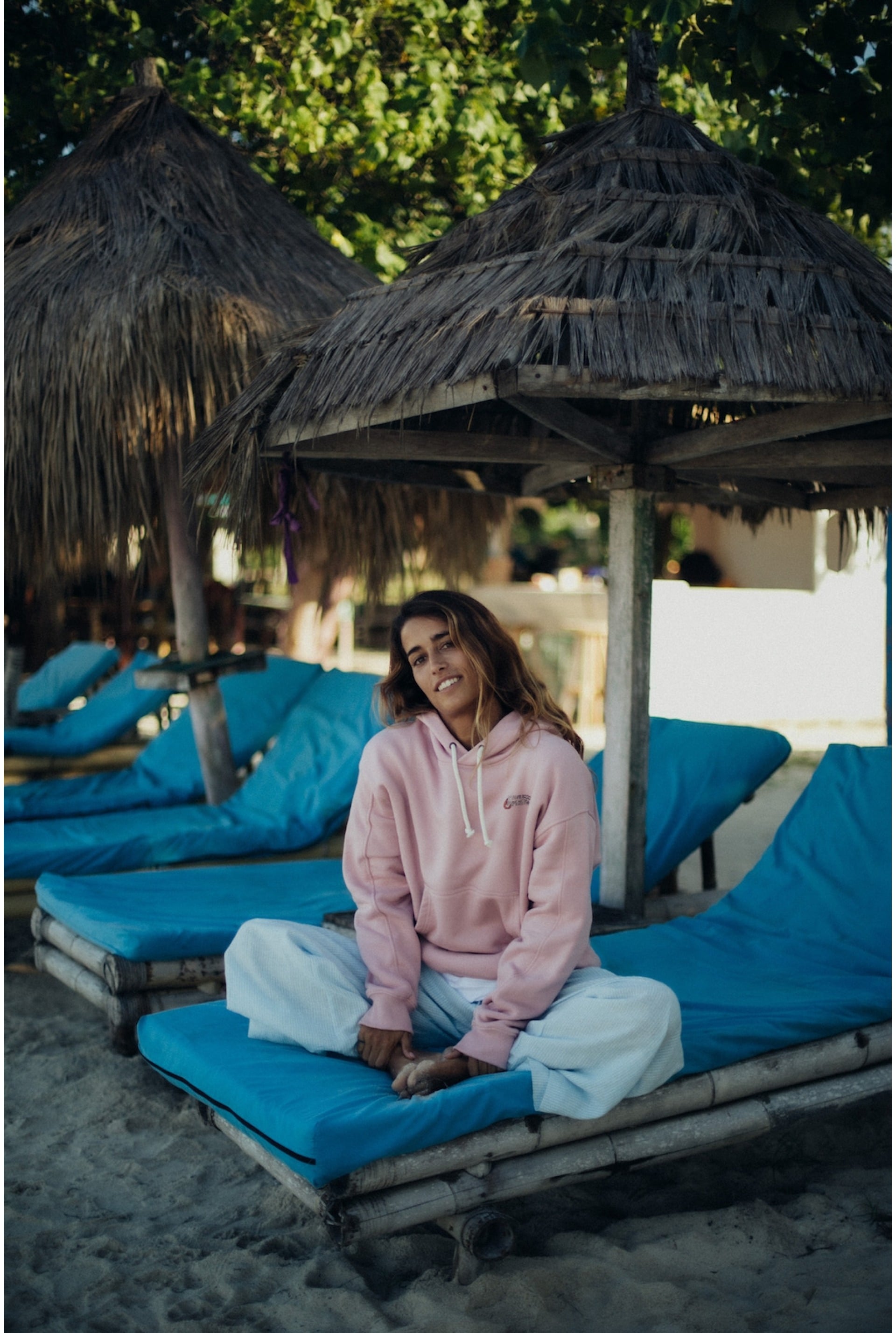 Wave Aperitivo Hoodie - Pink Kush | Surf Inc.