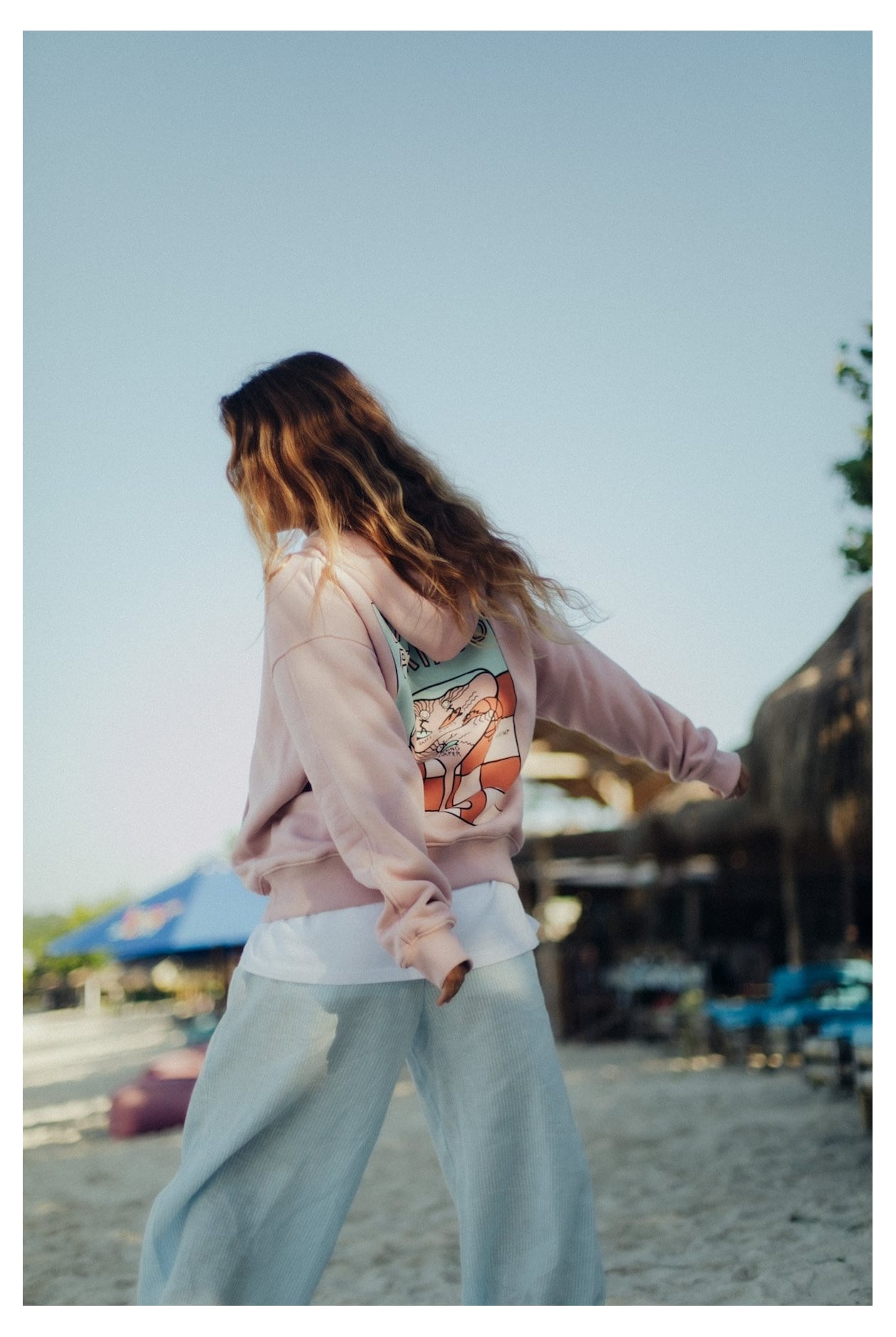 Wave Aperitivo Hoodie - Pink Kush | Surf Inc.
