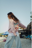Wave Aperitivo Hoodie - Pink Kush | Surf Inc. Wave Aperitivo Hoodie - Pink Kush | Surf Inc.