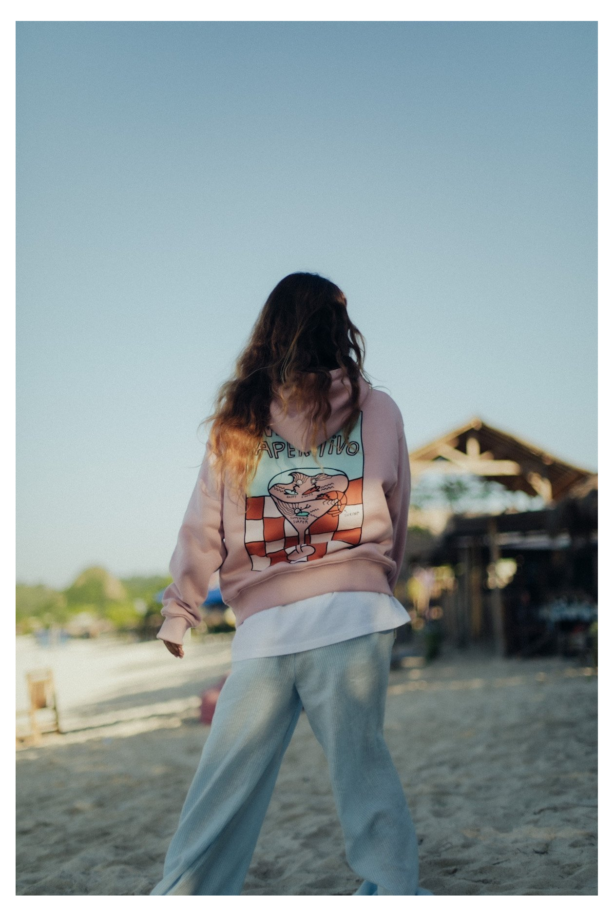 Wave Aperitivo Hoodie - Pink Kush | Surf Inc.