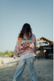 Wave Aperitivo Hoodie - Pink Kush | Surf Inc. Wave Aperitivo Hoodie - Pink Kush | Surf Inc.