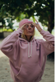 Wave Aperitivo Hoodie - Pink Kush | Surf Inc. Wave Aperitivo Hoodie - Pink Kush | Surf Inc.