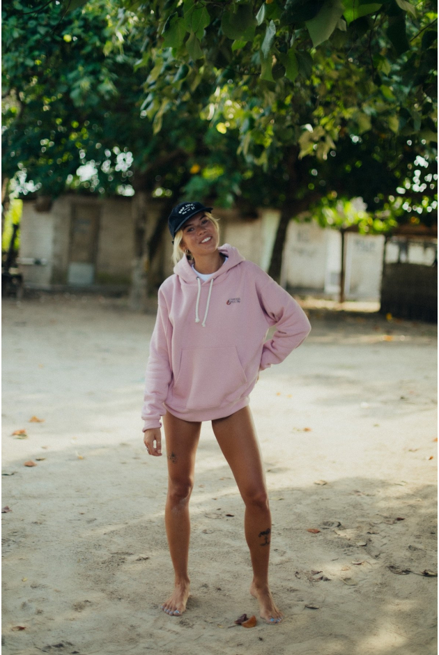 Wave Aperitivo Hoodie - Pink Kush | Surf Inc. Wave Aperitivo Hoodie - Pink Kush | Surf Inc.