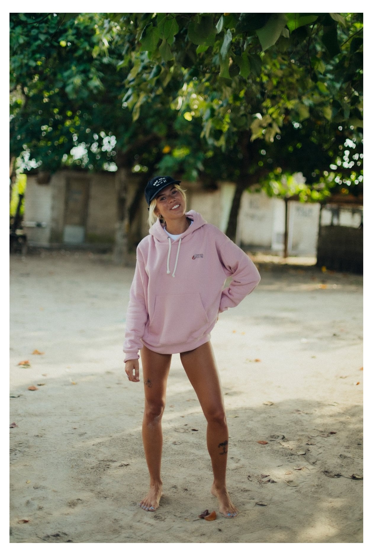 Wave Aperitivo Hoodie - Pink Kush | Surf Inc.