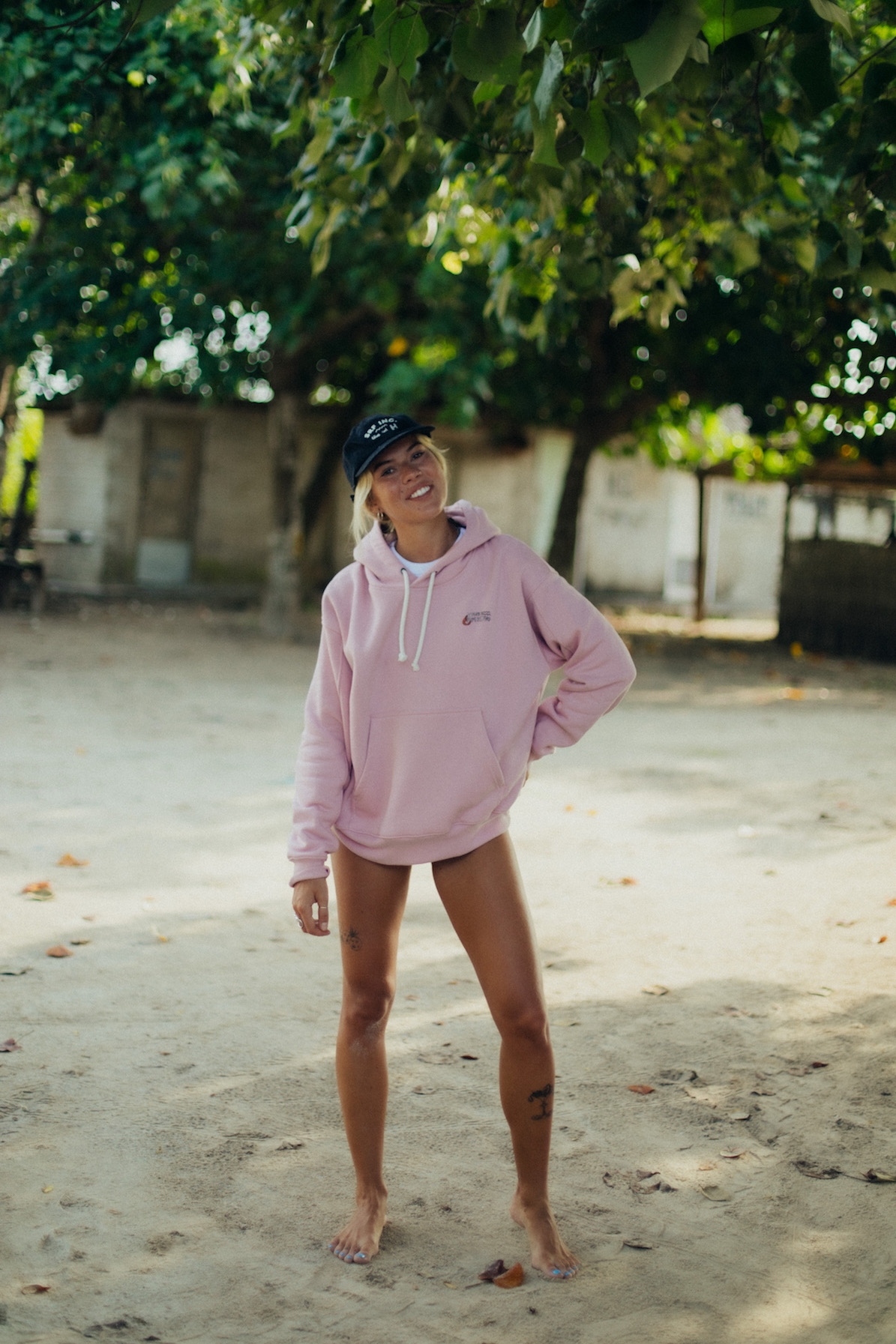 Wave Aperitivo Hoodie - Pink Kush Wave Aperitivo Hoodie - Pink Kush