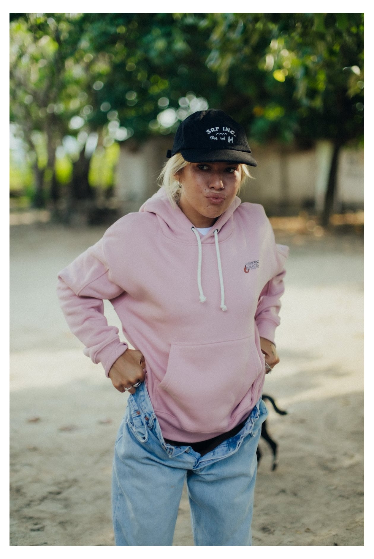 Wave Aperitivo Hoodie - Pink Kush | Surf Inc.