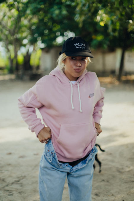 Wave Aperitivo Hoodie - Pink Kush Wave Aperitivo Hoodie - Pink Kush