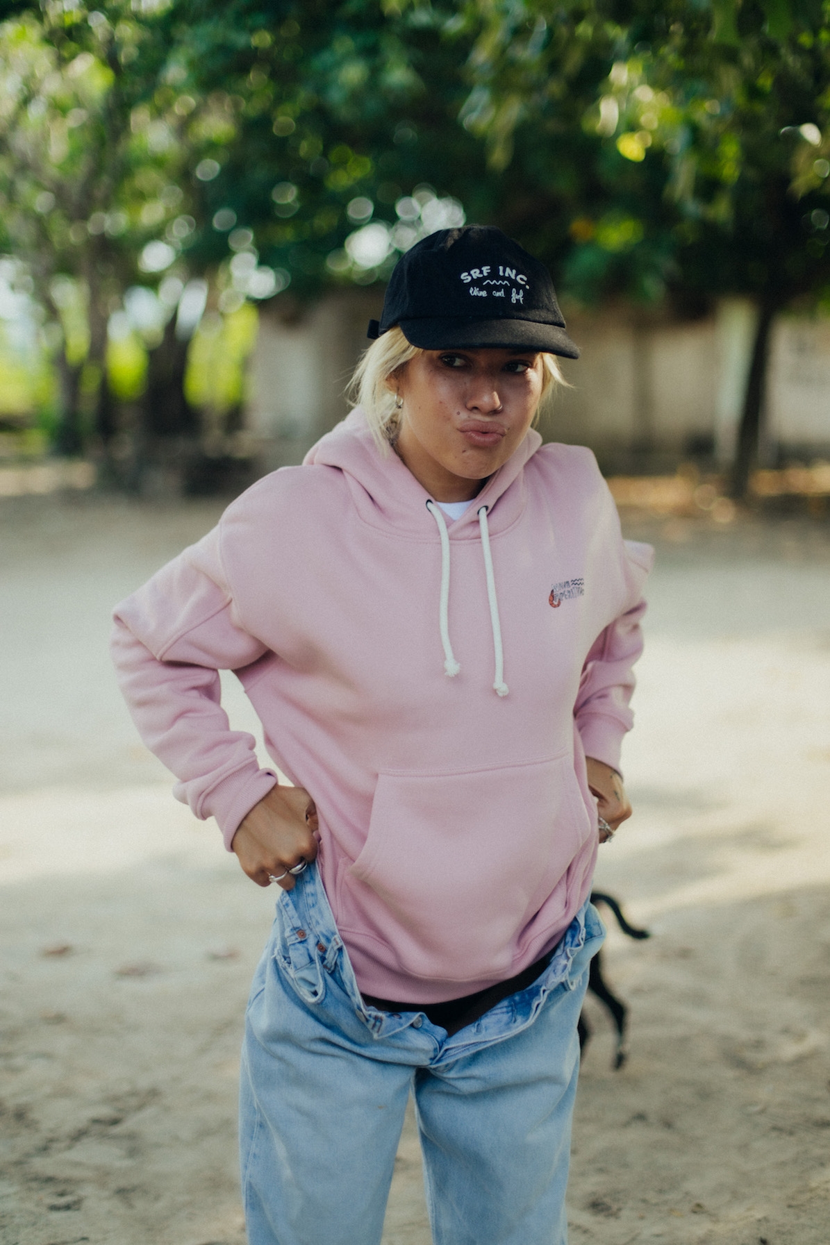 Wave Aperitivo Hoodie - Pink Kush Wave Aperitivo Hoodie - Pink Kush