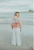 Wave Aperitivo Hoodie - Pink Kush | Surf Inc. Wave Aperitivo Hoodie - Pink Kush | Surf Inc.