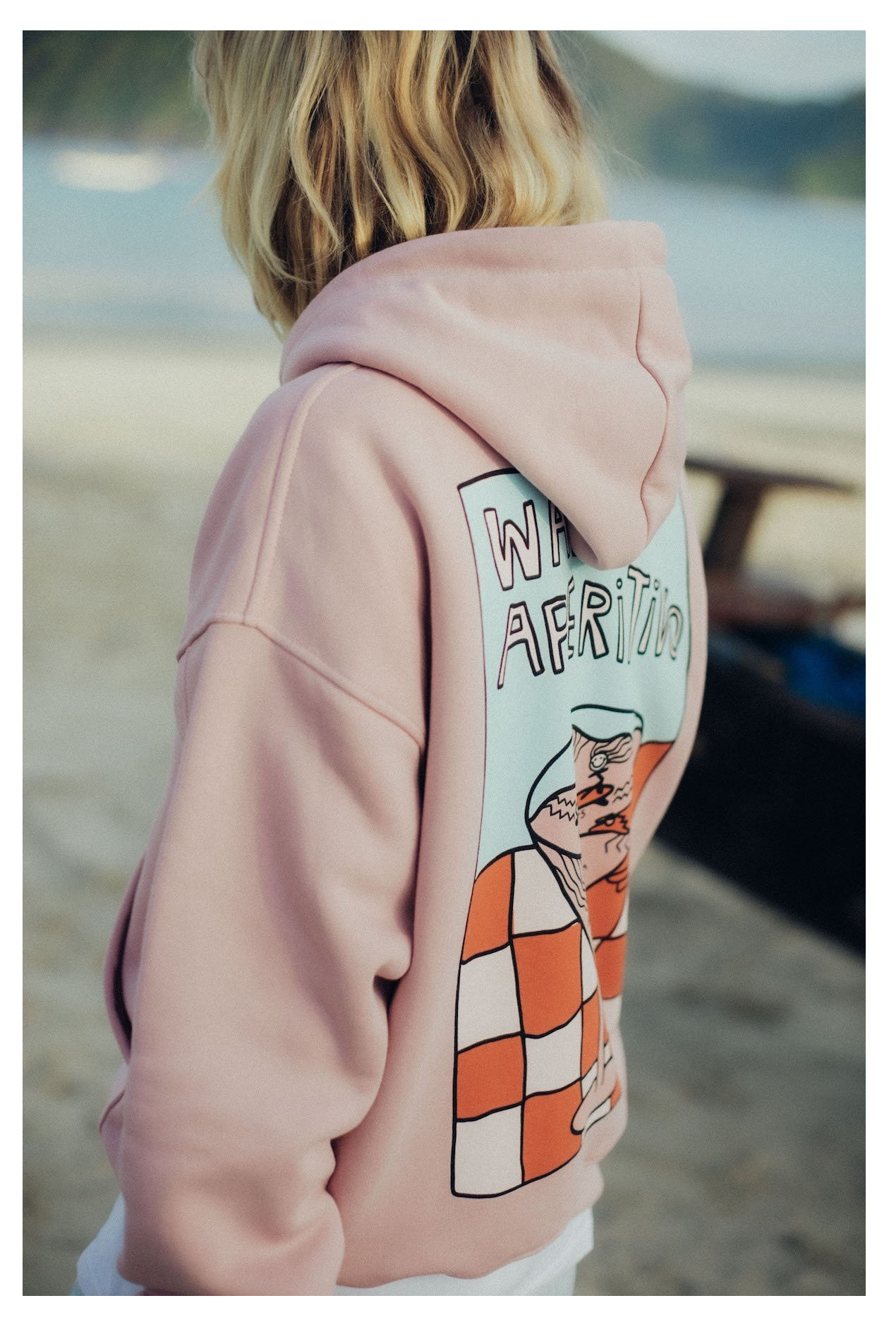 Wave Aperitivo Hoodie - Pink Kush | Surf Inc.