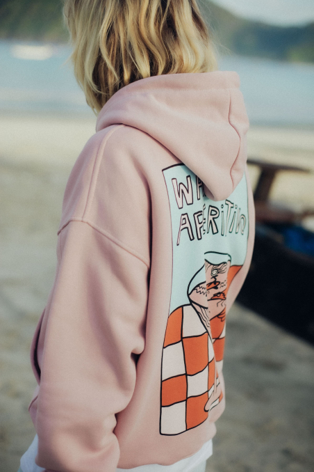 Wave Aperitivo Hoodie - Pink Kush Wave Aperitivo Hoodie - Pink Kush
