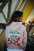 Wave Aperitivo Hoodie - Pink Kush | Surf Inc. Wave Aperitivo Hoodie - Pink Kush | Surf Inc.