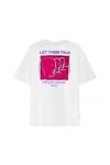 Let Them Talk Tee - Paper White