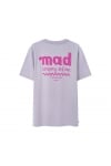 Mad Company Tee - Purple Haze