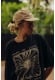 The Suner Tee - Acid Black