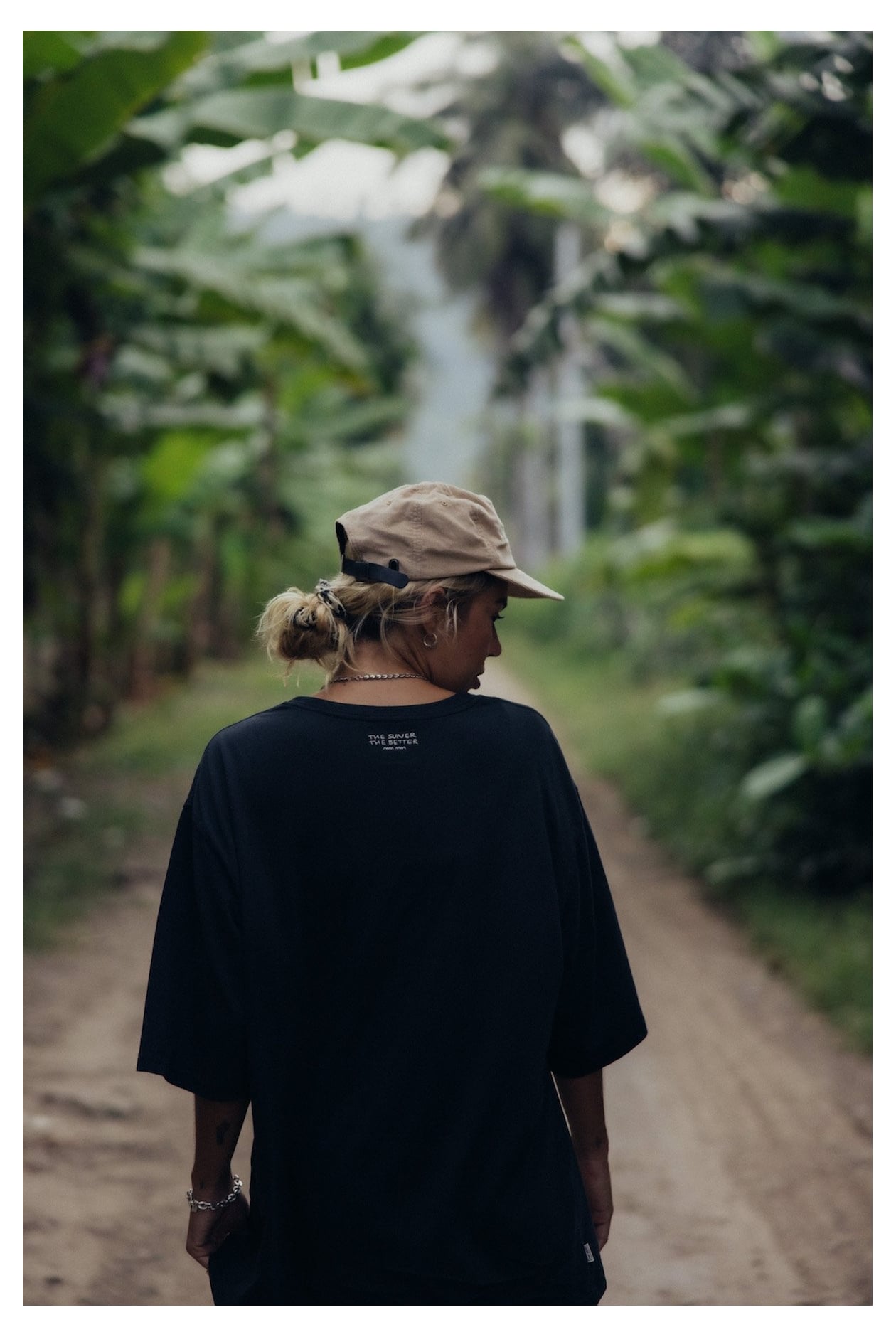 The Suner Tee - Acid Black | Surf Inc. The Suner Tee - Acid Black | Surf Inc.