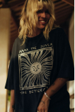 The Suner Tee - Acid Black | Surf Inc. The Suner Tee - Acid Black | Surf Inc.