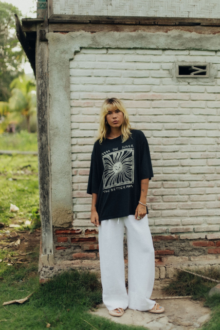 The Suner Tee - Acid Black The Suner Tee - Acid Black