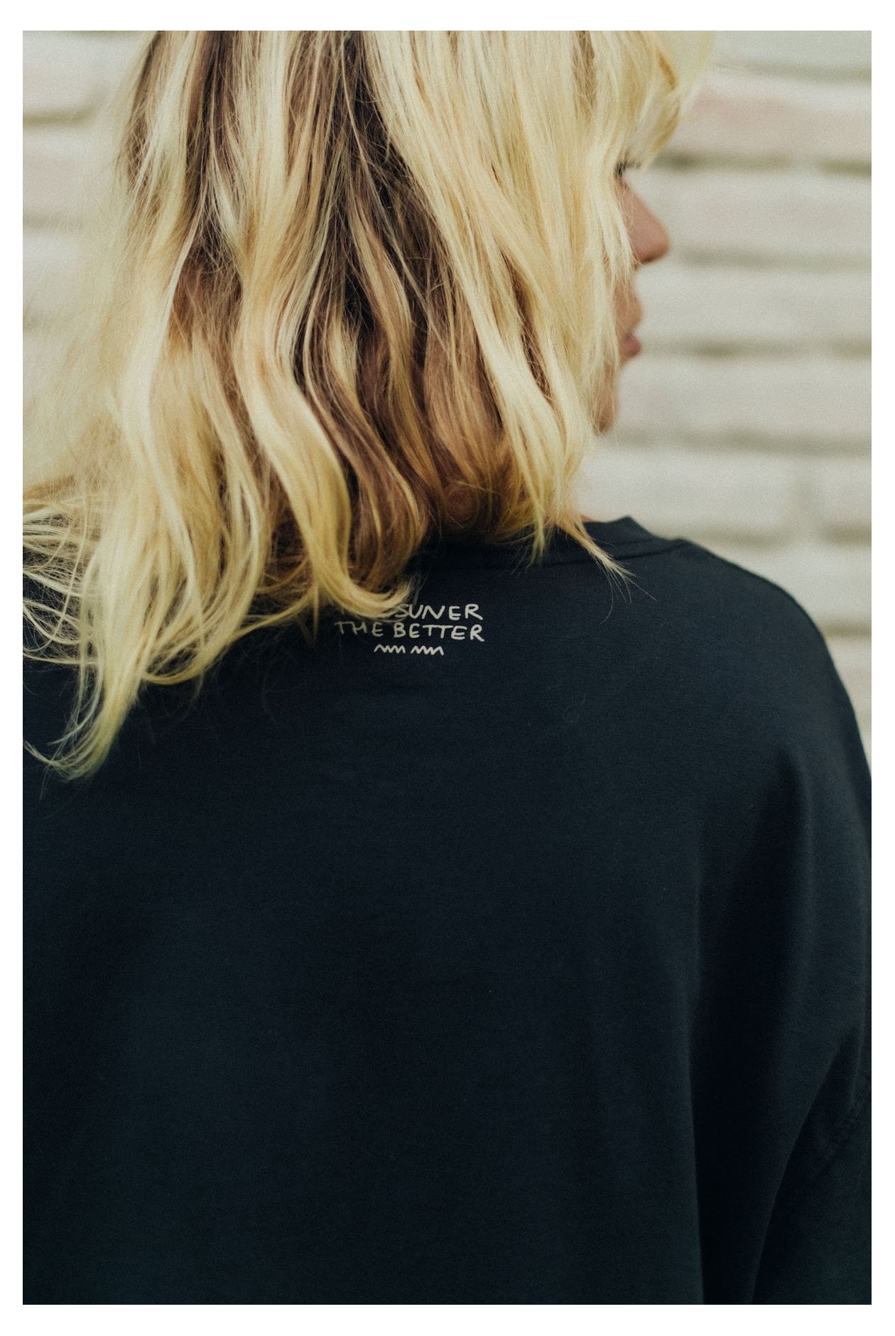 The Suner Tee - Acid Black | Surf Inc. The Suner Tee - Acid Black | Surf Inc.