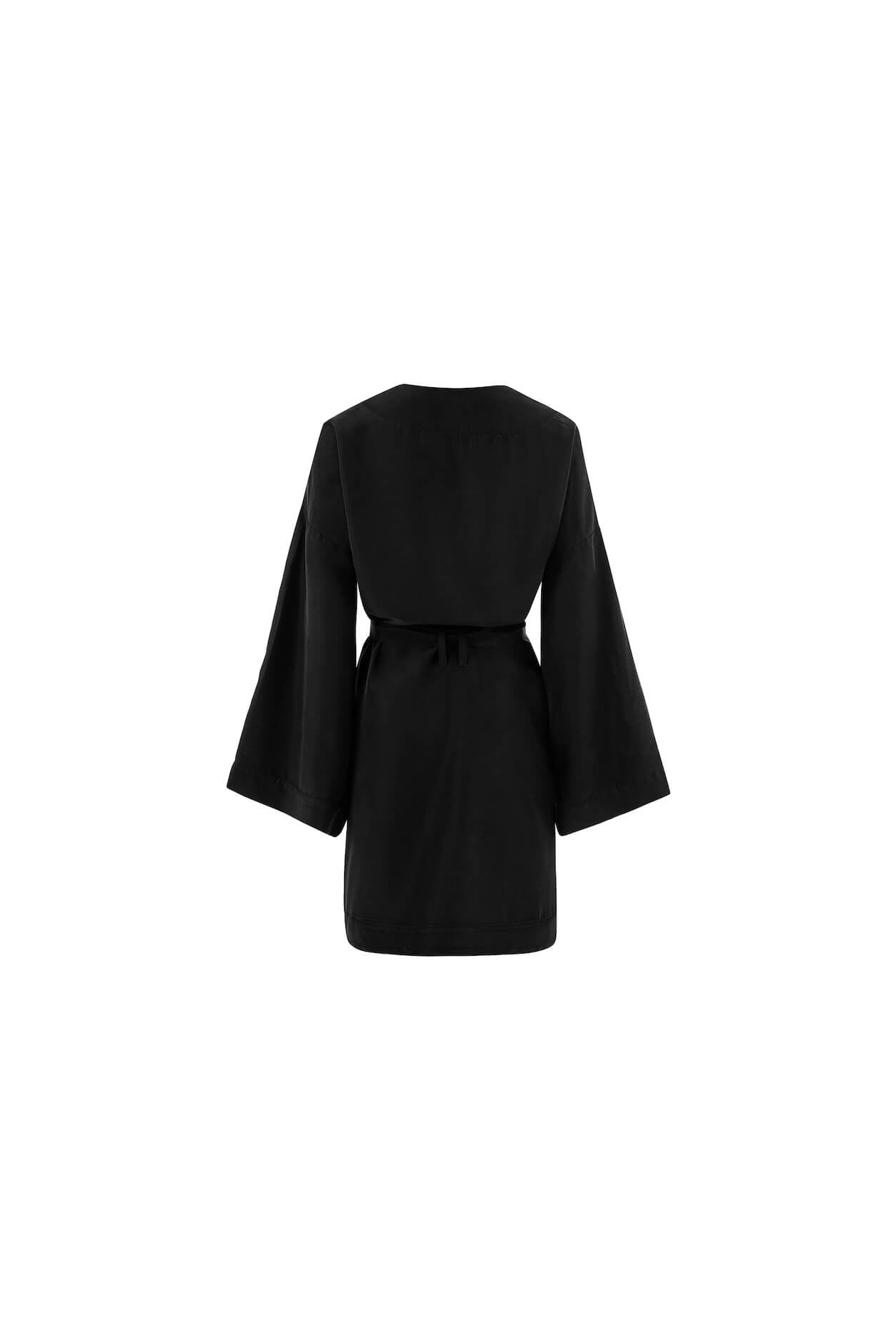 Kimono Dress - Space Black