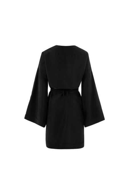 Kimono Dress - Space Black Kimono Dress - Space Black