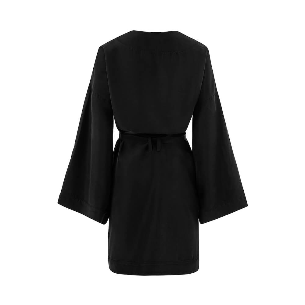 Kimono Dress - Space Black