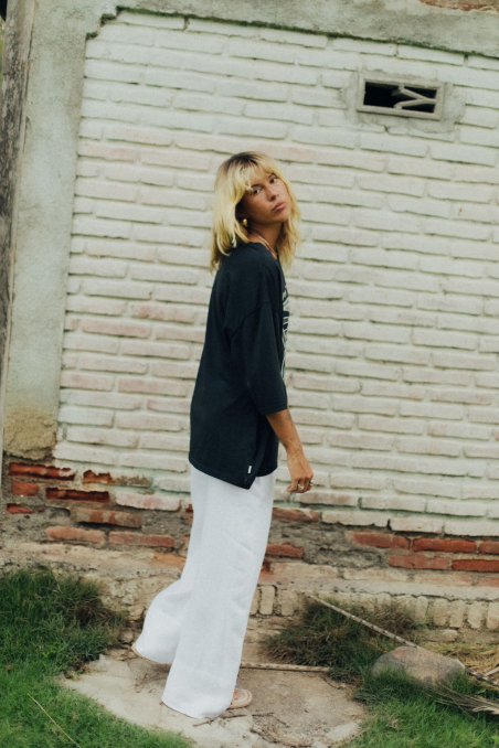 The Suner Tee - Acid Black The Suner Tee - Acid Black