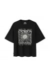 The Suner Tee - Acid Black