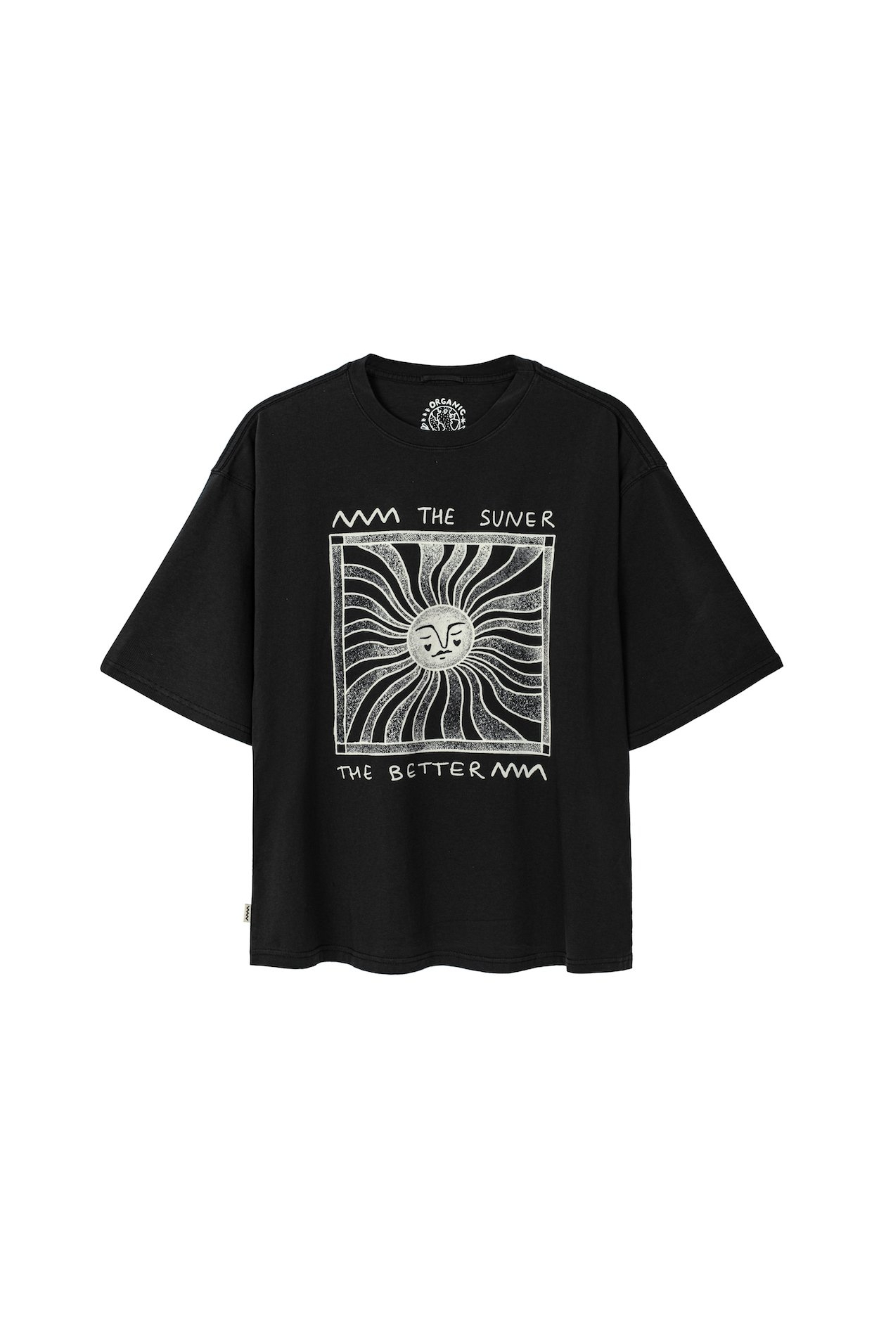 The Suner Tee - Acid Black | Surf Inc. The Suner Tee - Acid Black | Surf Inc.