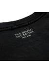 The Suner Tee - Acid Black