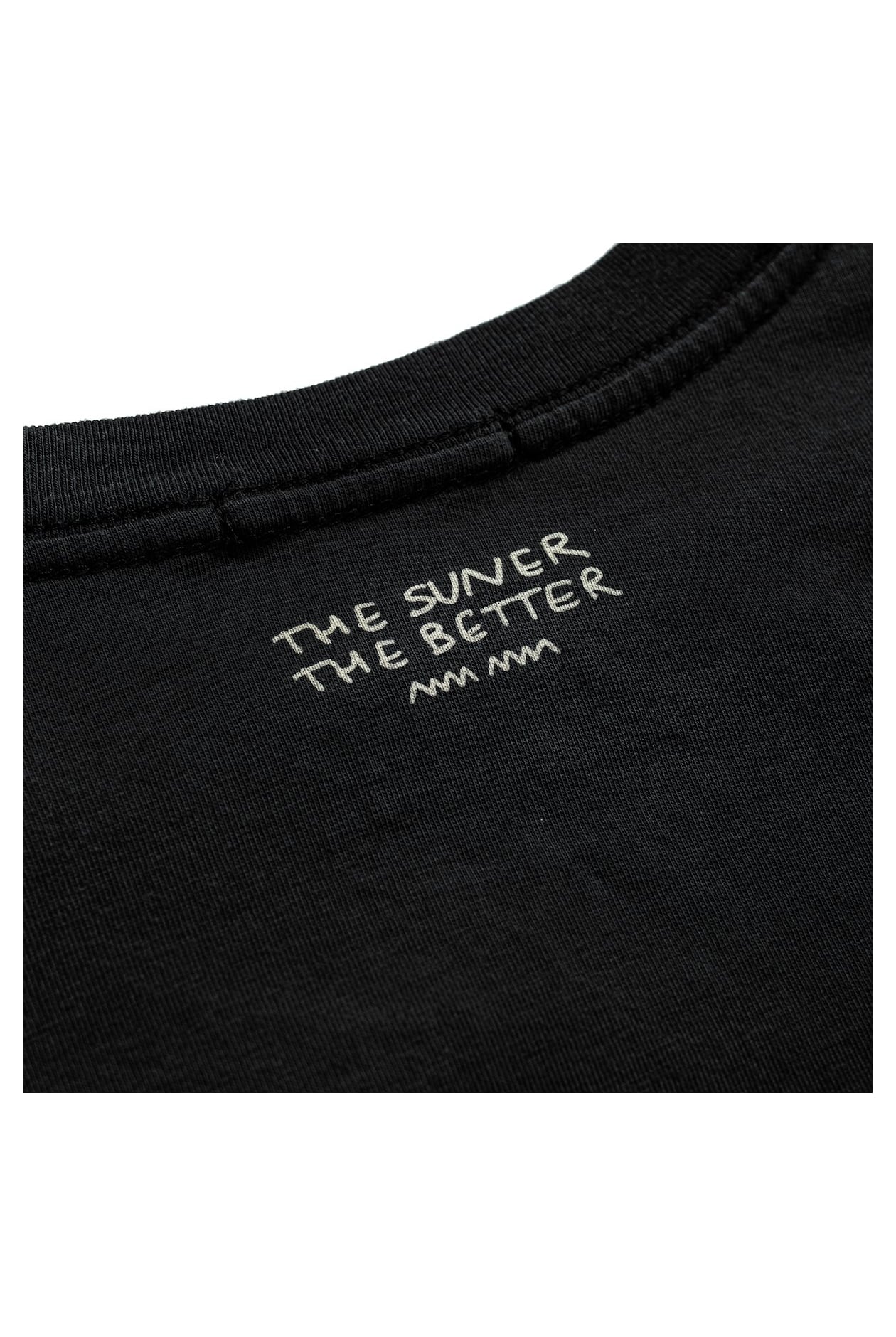 The Suner Tee - Acid Black | Surf Inc. The Suner Tee - Acid Black | Surf Inc.