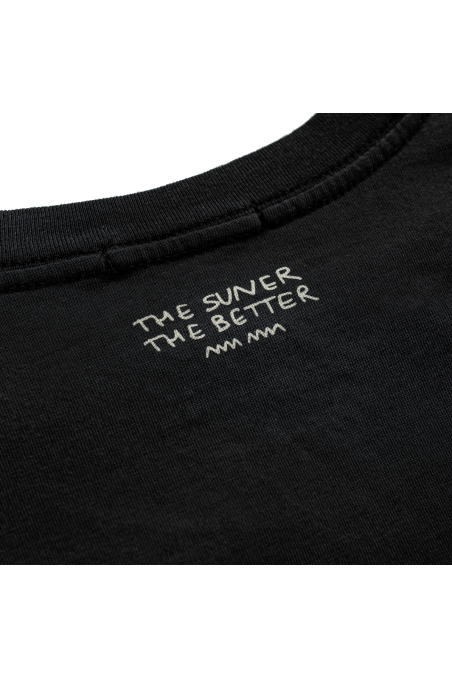The Suner Tee - Acid Black The Suner Tee - Acid Black
