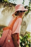 Two-Sided Frotte Beach Bag Two-Sided Frotte Beach Bag