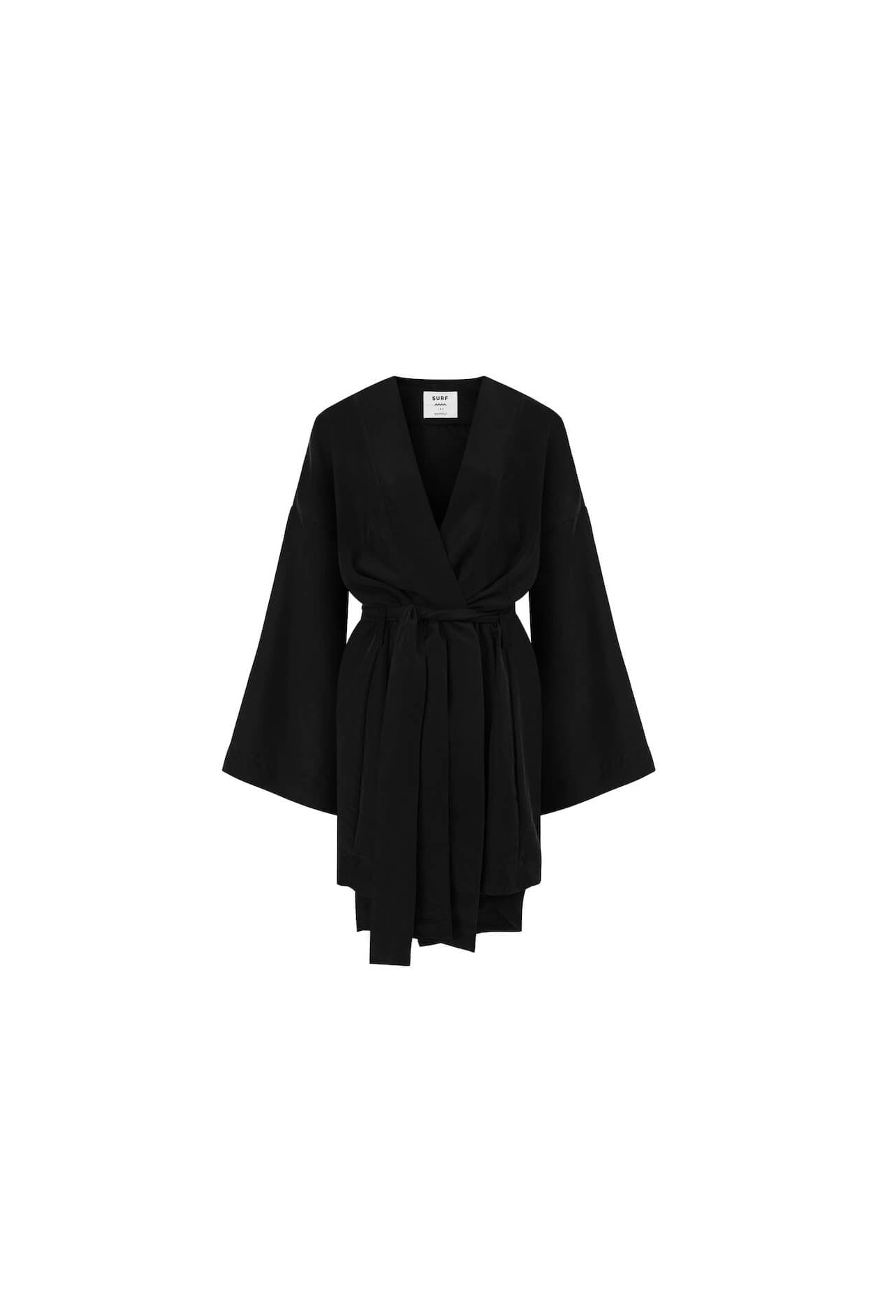 Kimono Dress - Space Black