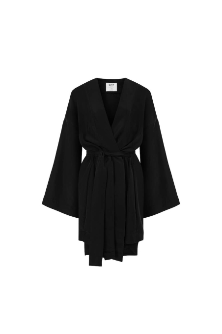Kimono Dress - Space Black Kimono Dress - Space Black