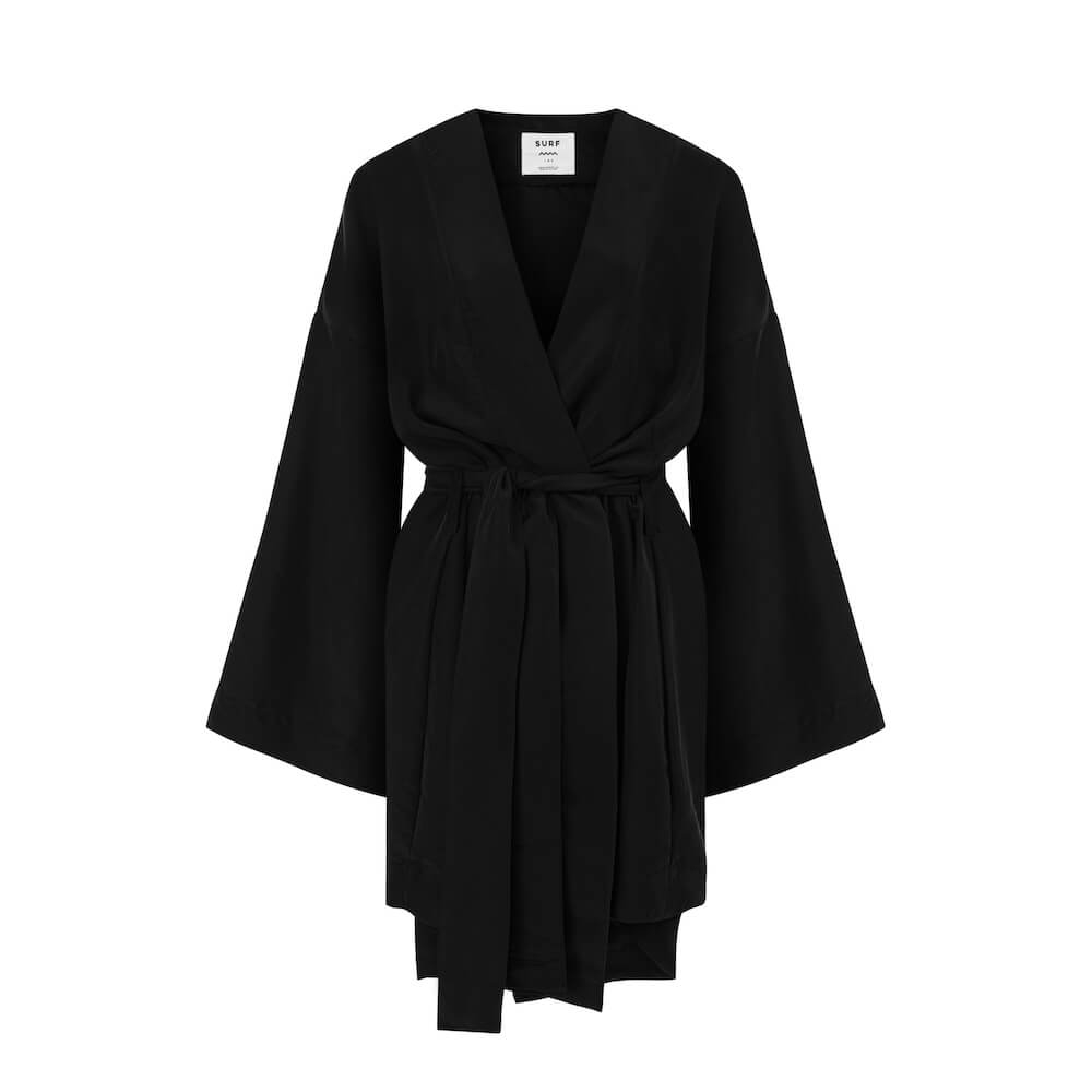 Kimono Dress - Space Black